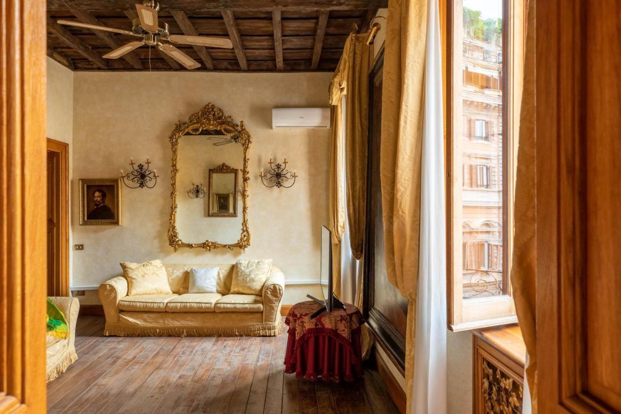 Appartement Iflat Golden Gem In Trevi à Rome Extérieur photo